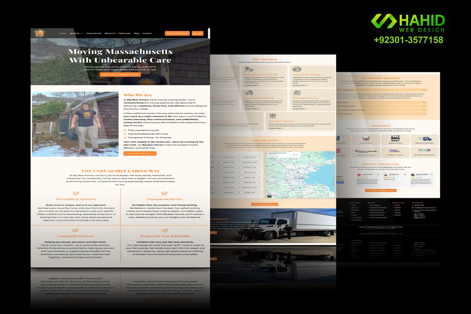 Image hover effect image