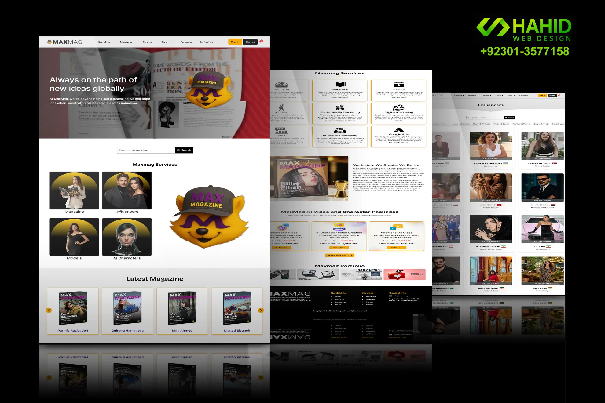 Image hover effect image