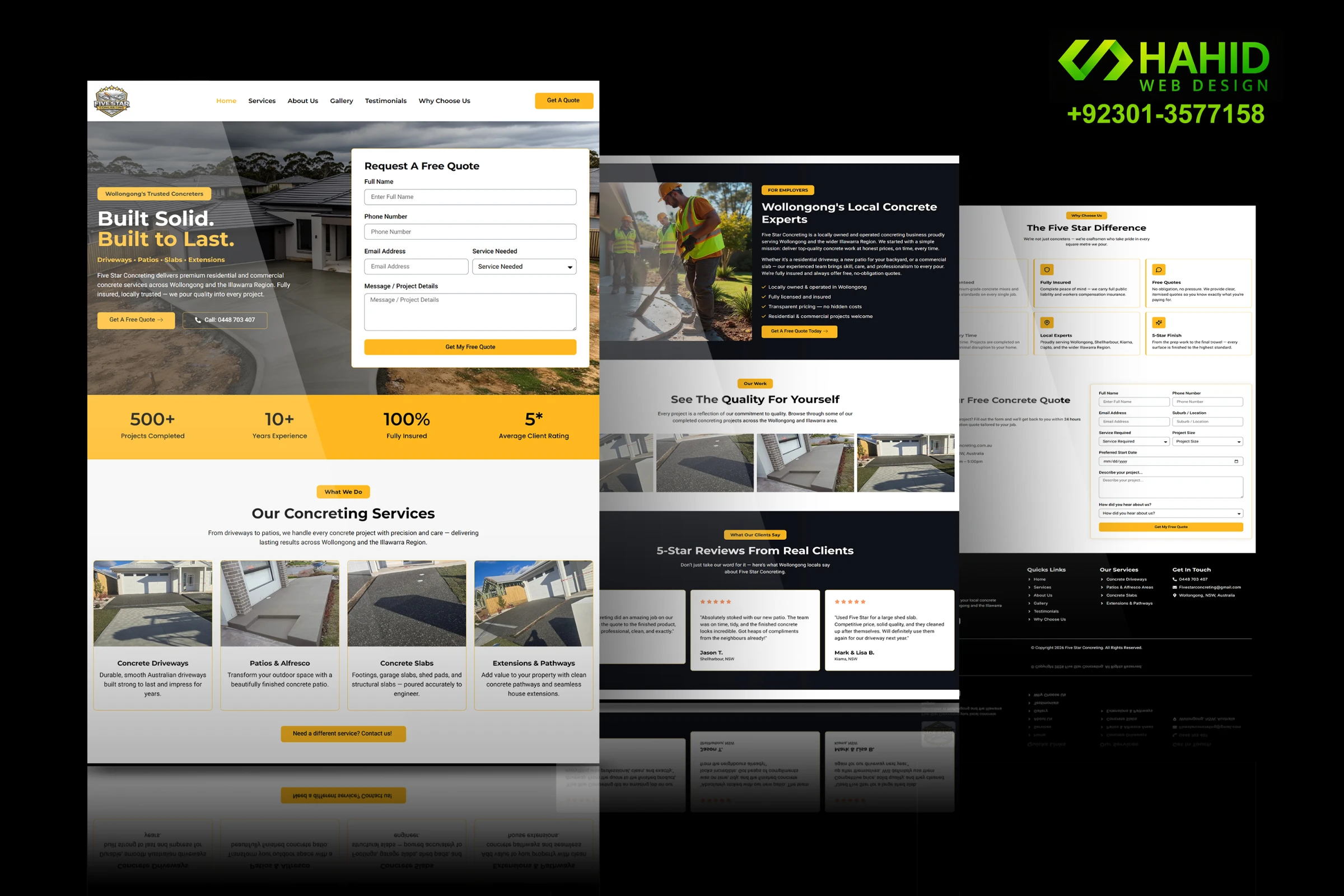 Image hover effect image